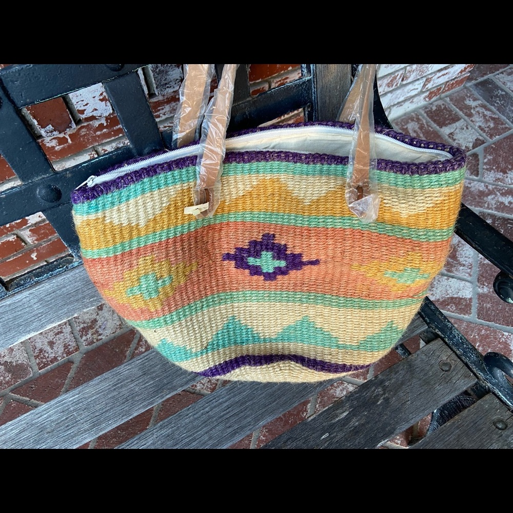 Mitzi vintage Killam tote NWT